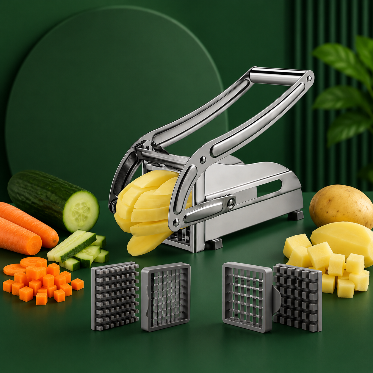 O Incrivel Cortador de batatas